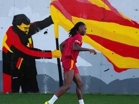 Rafael Leao, Galatasaray’da ilk antrenmanına çıktı
