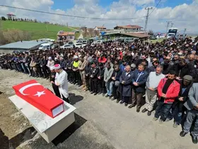 Rahatsızlanarak hayatını kaybeden kursiyer jandarma toprağa verildi
