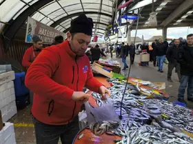Ramazan ayında balık satışları arttı
