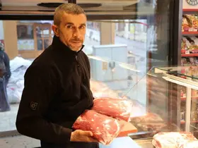 Ramazan öncesi et alışverişi hız kazandı
