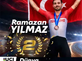 Ramazan Yılmaz, dünya sıralamasında ikinciliğe yükseldi
