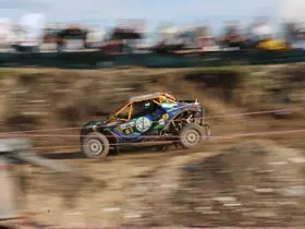 Rampada, çamurda sınırları zorladılar: Türkiye Off-Road Şampiyonası’nın 6. ayak yarışları nefes kesti
