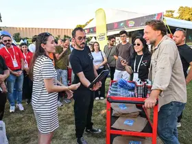 Red Bull Karton Tekne Yarışması fuar coşkusuna renk kattı
