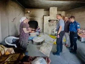 Refahiye Kaymakamı Taşkıran köy ve mezraları ziyaret etti
