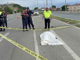 Refakatçi olarak hastaneye giderken kazada hayatını kaybetti
