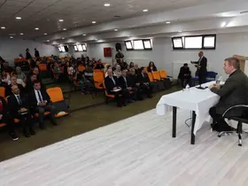 Rehber öğretmenlerle istişare toplantısı
