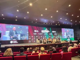 Rektör Akkaya, Gazze paneline katıldı
