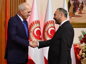 Rektör Akkaya, TBMM’nin yeni yasama yılı resepsiyonuna katıldı
