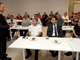 Rektör Akpolat, Karaciğer Nakli Enstitüsünü ziyaret etti
