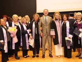 Rektör Baş: "3. Yaş Üniversitesi hayalimizin önemli bir parçası oldu"
