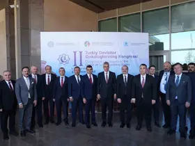 Rektör Hacımüftüoğlu, 2’nci Türk dili konuşan devletler onkologlar kongresine katıldı
