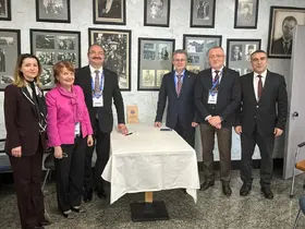 Rektör Hacımüftüoğlu, Avrupa Üniversiteler Birliği Konferansında stratejik anlaşmalara imza attı
