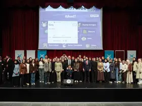 Rektör Hacımüftüoğlu İhtisas Akademiye katıldı
