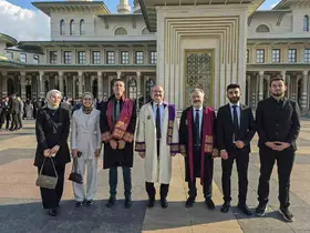 Rektör Hacımüftüoğlu, Yükseköğretim kurulu akademik yılı açılış törenine katıldı
