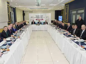 Rektör Kırışık, Batı Karadeniz Üniversiteler Birliği toplantısına katıldı
