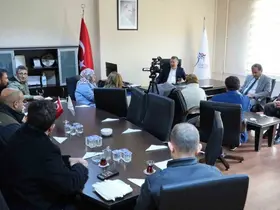 Rektör Kırışık, Eflani MYO Akademik Kurulu’na katıldı
