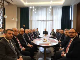 Rektör Kırışık, Sivas’taki yükseköğretim buluşmalarına katıldı
