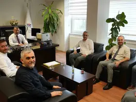 Rektör Kırışık, yeni kurulan fakültede incelemelerde bulundu
