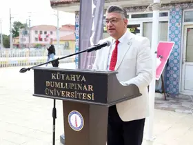 Rektör Kızıltoprak: "Bu yolculuk bir seyahat değil, Milli Mücadele’nin emanetini taşıyan bir yolculuktur"
