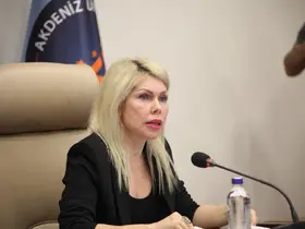 Rektör Özkan: "Bir üniversite içinde bulunduğu şehirle nefes alır"
