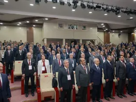 Rektör Özölçer, 264. Üniversitelerarası Kurul Toplantısı’na katıldı
