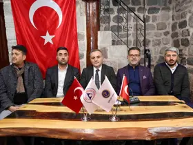 Rektör Prof. Dr. Altun, ’Birlik Söyleşileri’nin konuğu oldu
