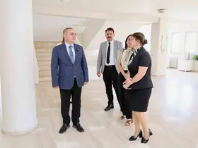 Rektör Prof. Dr. Altun, Mimarlık Fakültesi’ndeki tamamlanan tadilat çalışmalarını yerinde inceledi
