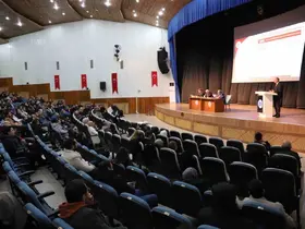 Rektör Prof. Dr. Göktaş, akademik personelle bir araya geldi

