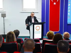 Rektör Prof. Dr. Özölçer’den YTB Başkanı Turus’a ziyaret
