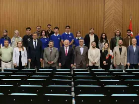 Rektör Türkdoğan’dan gençlere COP31 çağrısı: "Geleceği inşa eden bir gençlik olalım"
