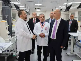 Rektör Ulusoy’dan BEUN Hastanesine Ziyaret
