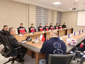 Rektör Yılmaz; "Afetlere müdahalede eğitim büyük önem taşıyor"
