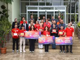 Rektör Yılmaz’dan TEKNOFEST şampiyonlarına özel tebrik
