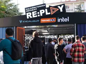 RE:PLAY oyun turnuvasının beşinci durağı Eskişehir oldu
