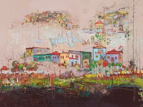 Ressam Hatice Aydoğan SANKO Sanat Galerisi’nde sergi açacak
