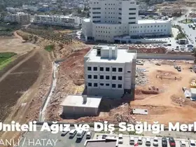 Reyhanlı’ya 20 ünite kapasiteli ağız ve diş sağlığı merkezi inşa ediliyor
