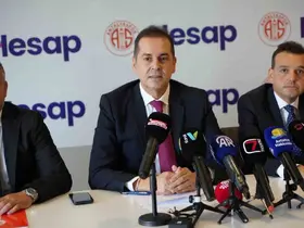 Rıza Perçin: "54 günde transfer engelini kaldırıp yeni transferlerimizi bünyemize dahil ettik"
