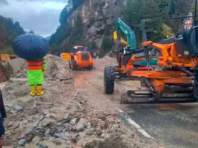 Rize-Erzurum kara yolu ulaşıma açıldı
