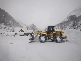 Rize’de 17 köy yolu kar nedeniyle ulaşıma kapandı
