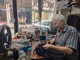 Rize’de 35 yıllık ayakkabı tamircisinden mesleki sitem, "Sanat bitti, bu meslek bizimle sona erecek"
