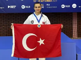 Rizeli Rümeysa, judoda balkan şampiyonu oldu
