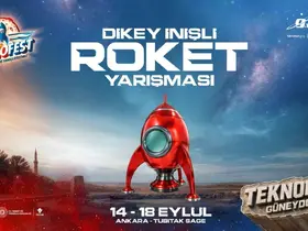 Roketin en zor anı için yarışıyorlar: TEKNOFEST’te dikey iniş heyecanı
