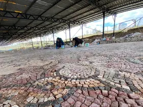 Romalıların antik kenti Pompeiopolis sanatla buluşacak
