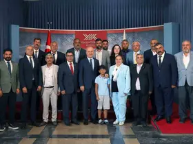 Roman gençlerin yükseköğretime erişimi YÖK’te masaya yatırıldı
