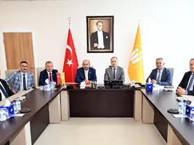 Romanya-Türkiye Ticaret ve Sanayi Odasından İnönü Üniversitesi’ne iş birliği ziyareti
