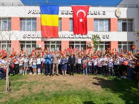 Romanya’da yeni eğitim-öğretim yılında Tercihim Türkçe Projesi başladı
