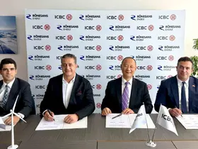 Rönesans Enerji’ye, ICBC’den 40 milyon dolarlık yeni yurtdışı finansmanı
