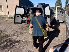 Rusya sivilleri taşıyan minibüsü vurdu: 5 ölü
