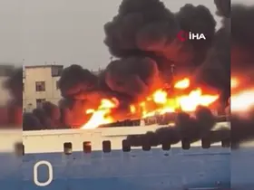 Rusya, Ukrayna’da bir Türk gemisi vurdu
