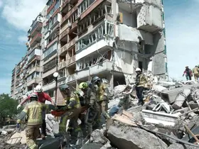 Rusya’nın Kiev’e yönelik saldırısında ölü sayısı 8’e yükseldi
